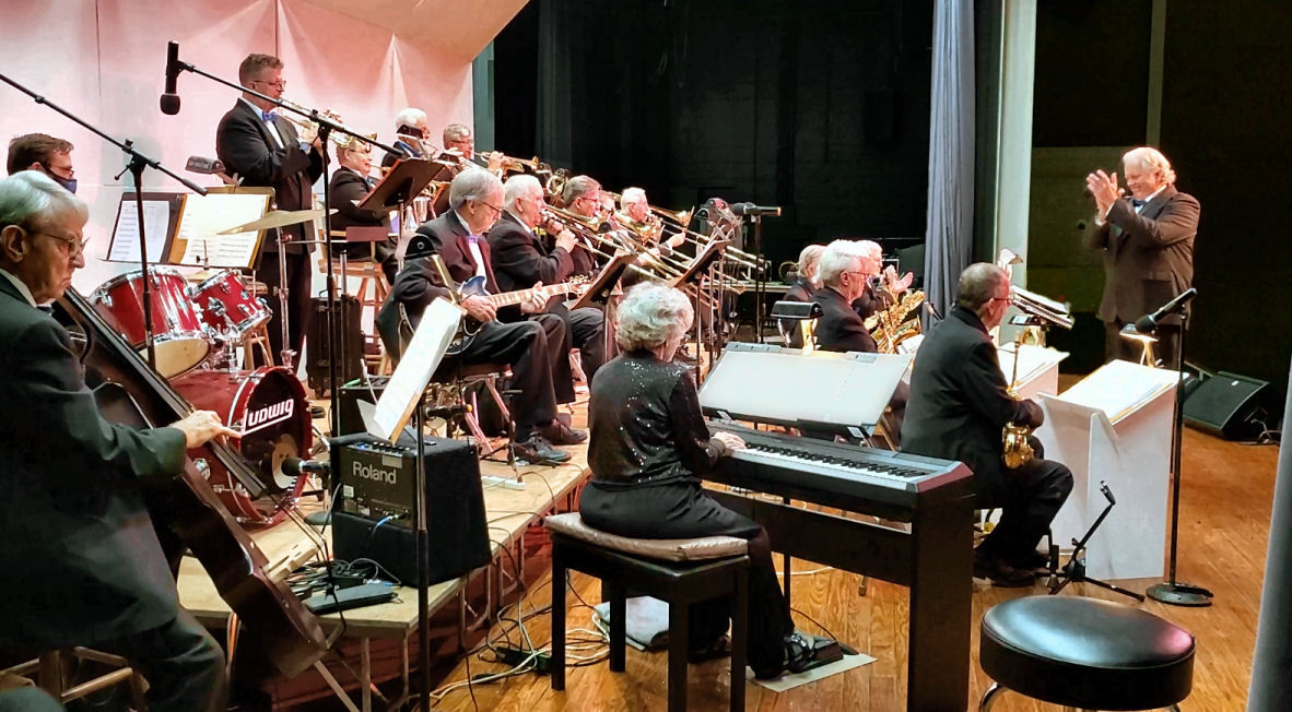 Swingtime 'Jumps' into Spring at March concerts and dance